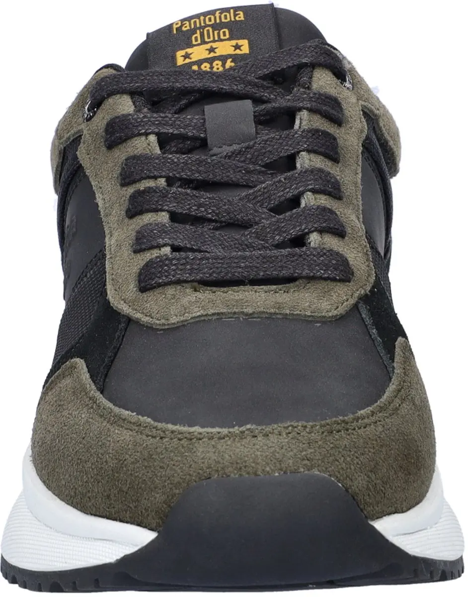 Pantofola d'Oro Tenebra Heren Sneaker - Zwart - Maat 44 - afbeelding 4 van 6