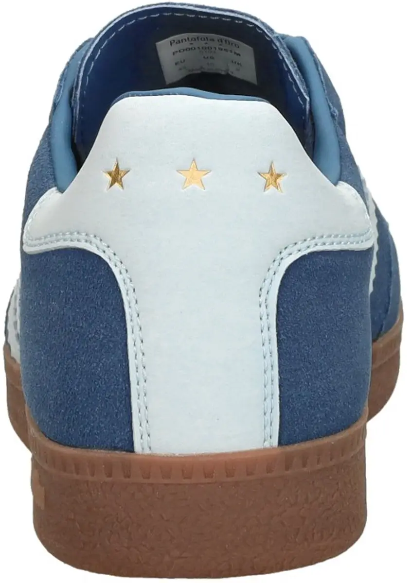 Pantofola d'Oro Ballare Sneakers blauw Suede - Maat 42 - afbeelding 5 van 6