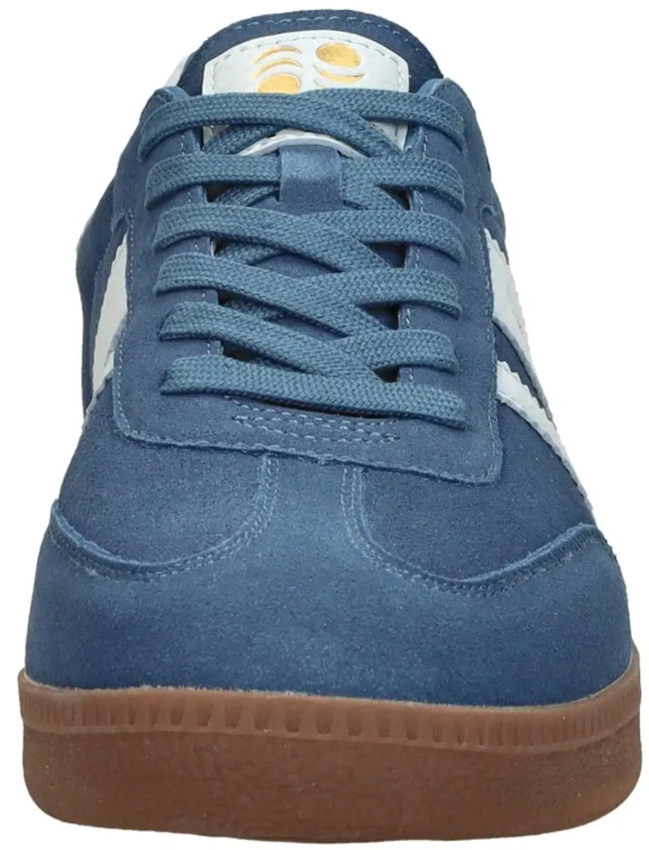 Pantofola d'Oro Ballare Sneakers blauw Suede - Maat 42 - afbeelding 2 van 6