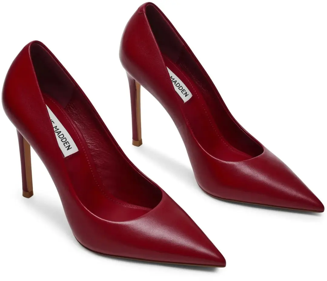 Steve Madden Thrive Damesschoenen - 38 - Wijnrood - afbeelding 3 van 3