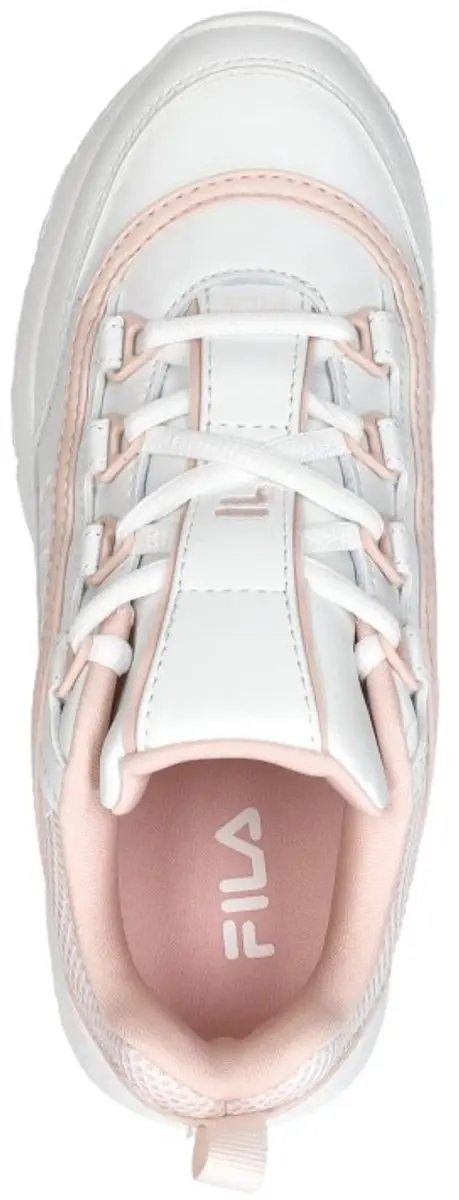 Fila Strada Logo Sneakers Laag - Wit - Maat 38 - afbeelding 5 van 6