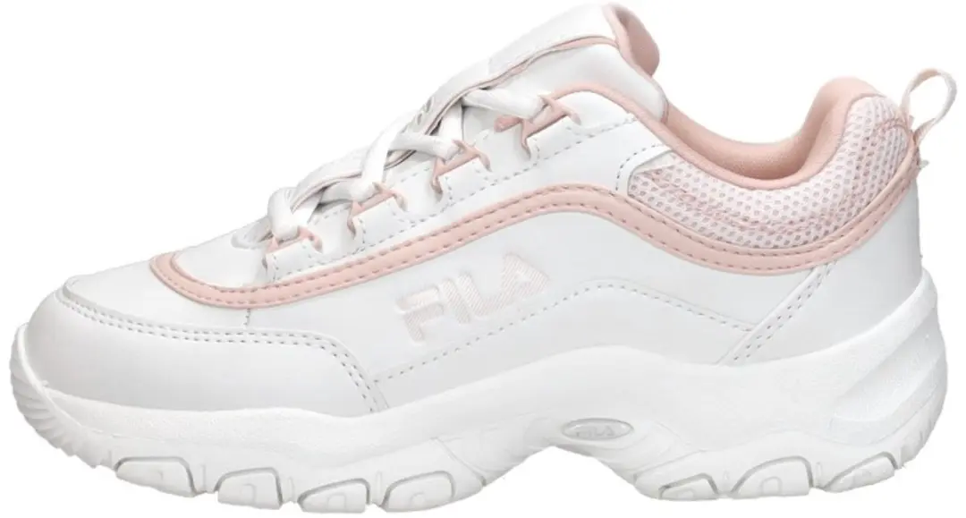 Fila Strada Logo Sneakers Laag - Wit - Maat 39 - afbeelding 2 van 6