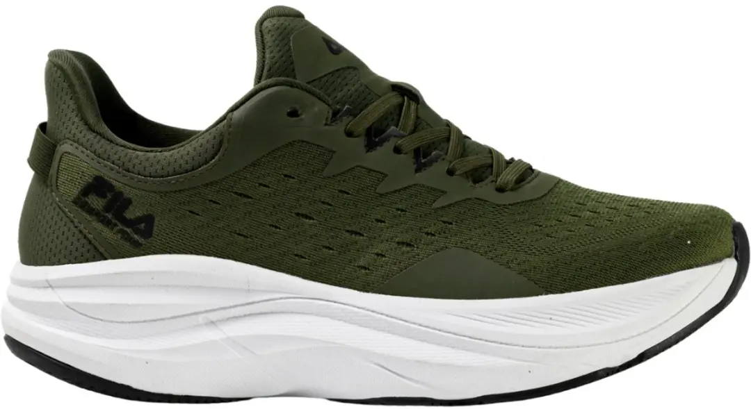 Fila Retron ciemno Heren Sneakers Groen