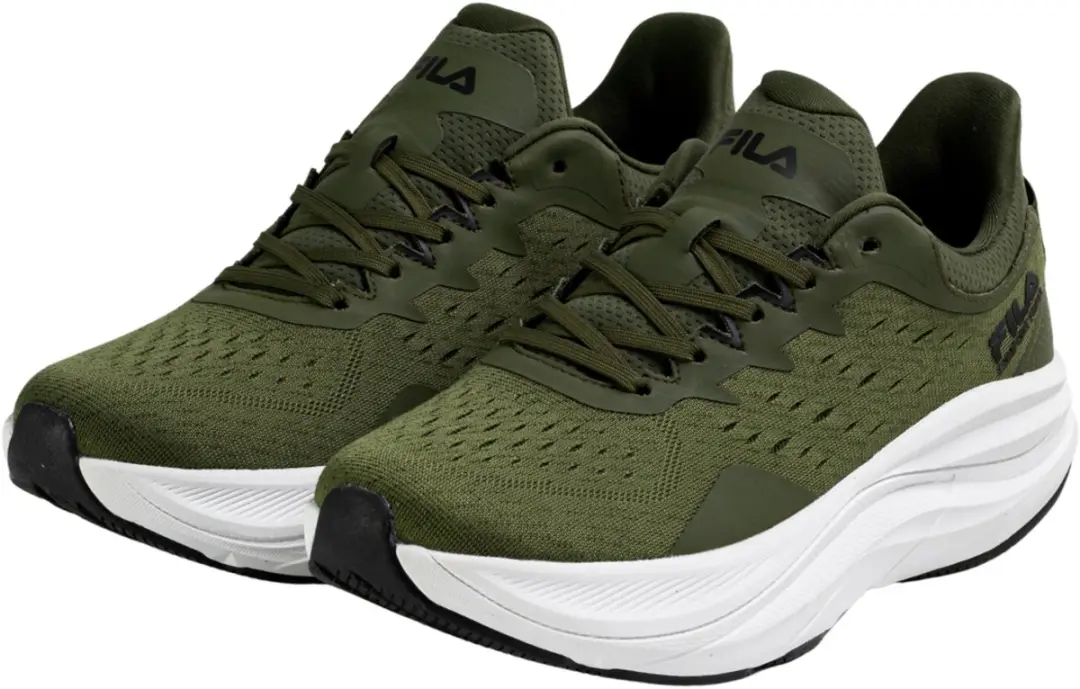 Fila Retron Ciemno Heren Sneakers - Maat 44 - Groen