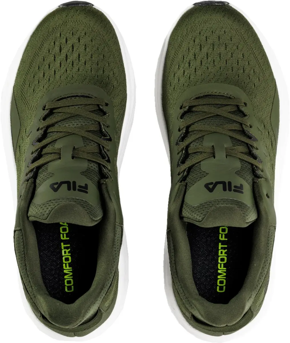 Fila Retron Ciemno Heren Sneakers - Maat 44 - Groen