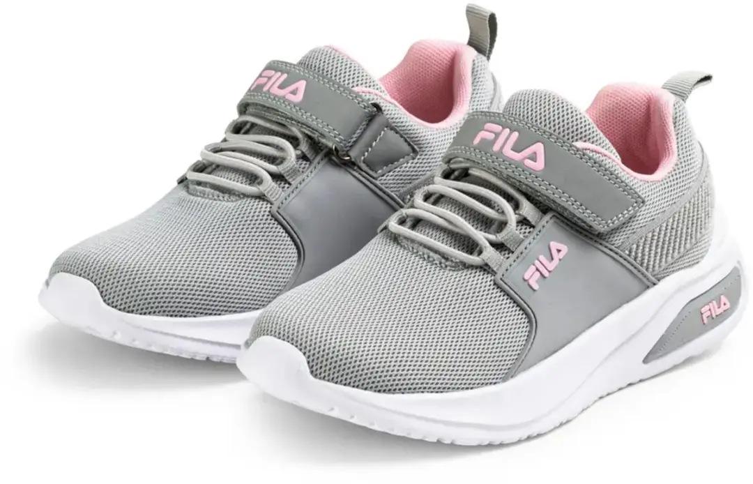 Fila Upspark FFK0282 Klittenband Kinderschoenen 34 - Limestone - afbeelding 2 van 6