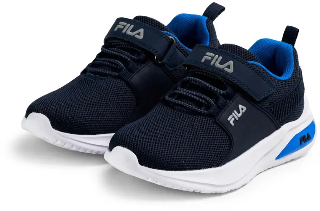 Fila Upspark FFK0282 Klittenband Kinderschoenen 34 - Limestone - afbeelding 4 van 6