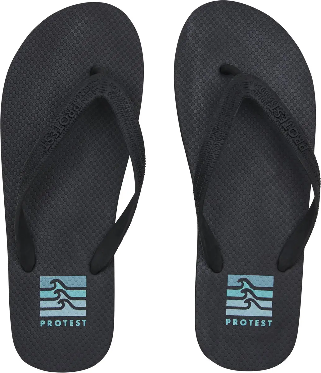 Protest PRTBanba Teenslippers Heren - Zwart - afbeelding 6 van 6