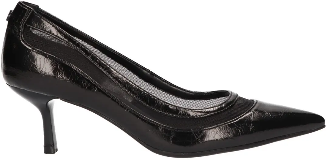 La Strada Pump Zwart Synthetisch