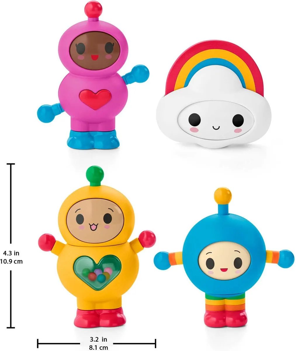 Fisher-Price Happy World HDG95 Speelgoedset - Meerkleurig - afbeelding 3 van 6