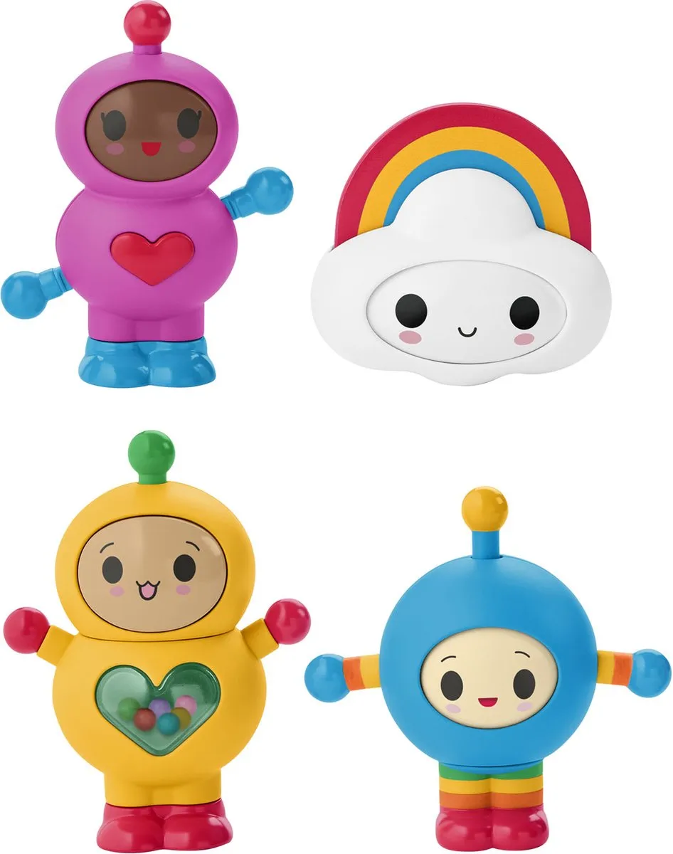 Fisher-Price Happy World HDG95 Speelgoedset