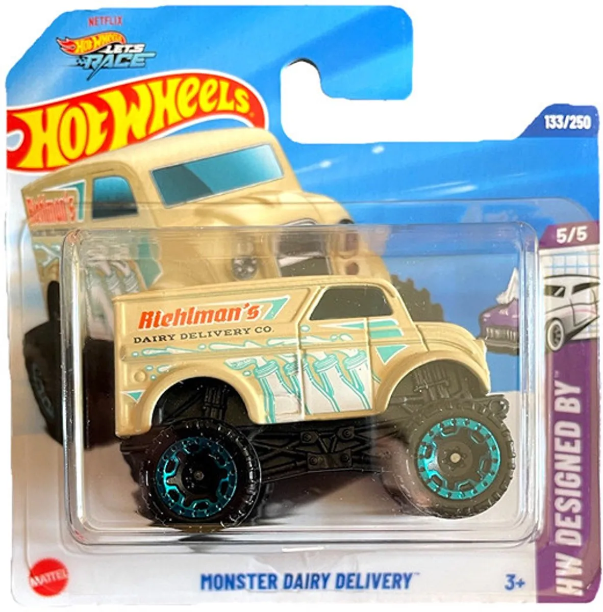 Hot Wheels Monster Dairy Delivery Alehlman's 1:64
