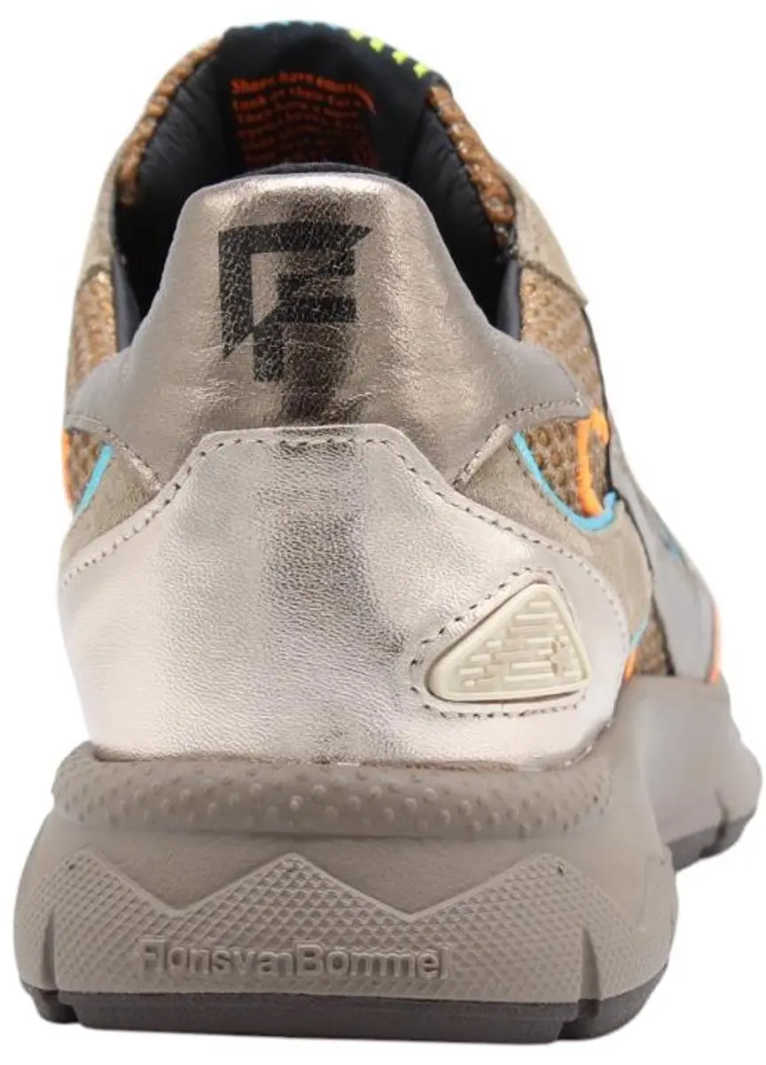 Floris van Bommel DAYSI 09.01 Lage Sneakers - Metallics - afbeelding 3 van 6