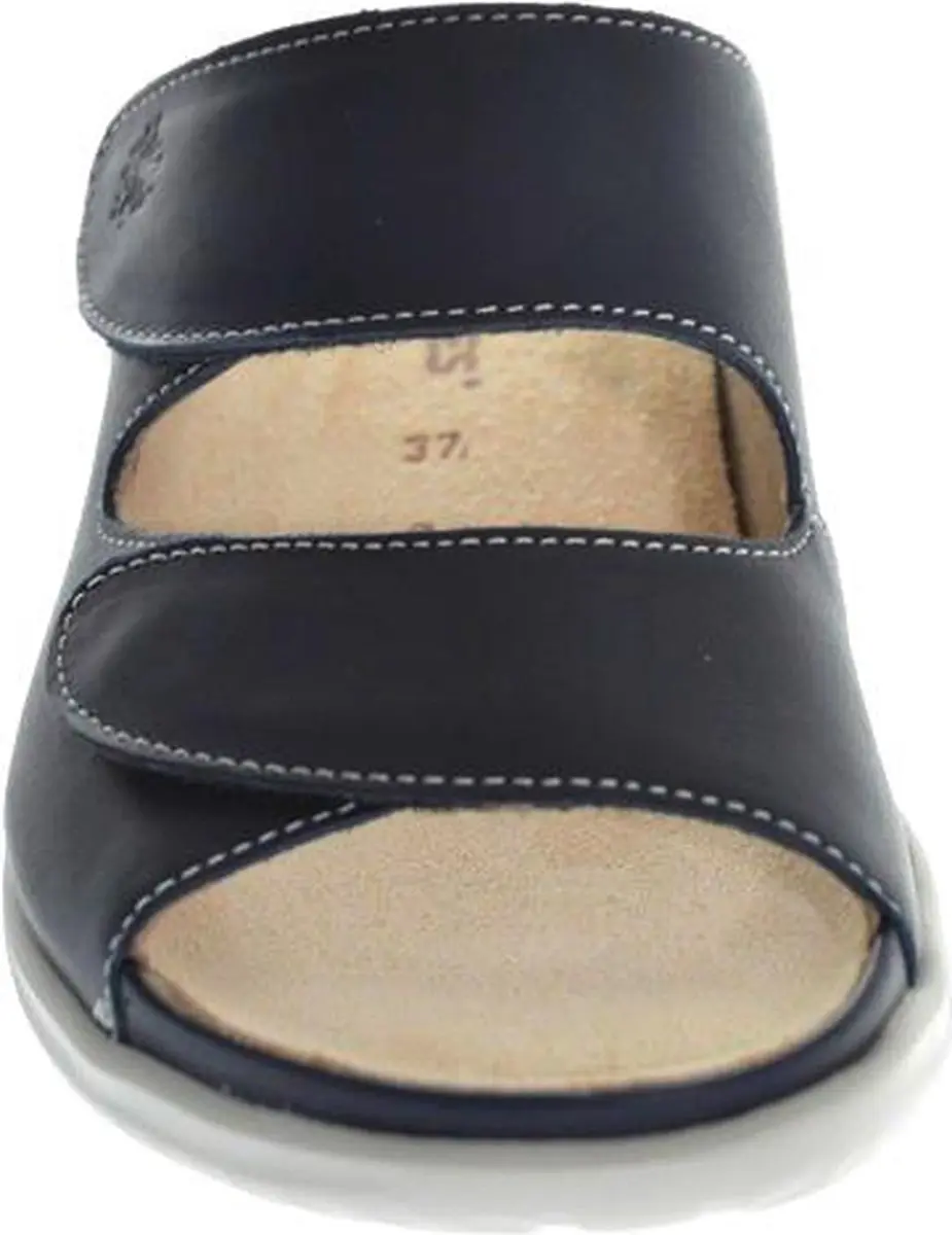 Hartjes Dames Slippers 122.1114/99 Blauw - 41 - afbeelding 2 van 4