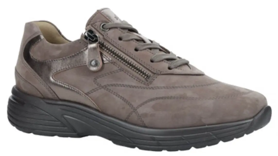 Hartjes Katy Sneakers - Dames - Taupe - Maat:37½ - afbeelding 5 van 6