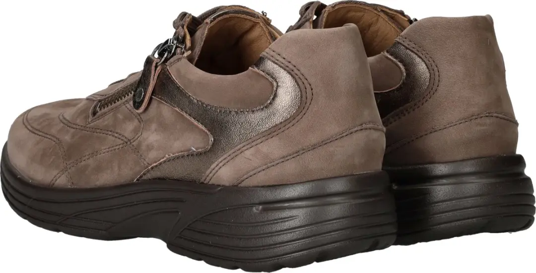 Hartjes Katy Sneakers - Dames - Taupe - Maat:37½ - afbeelding 4 van 6