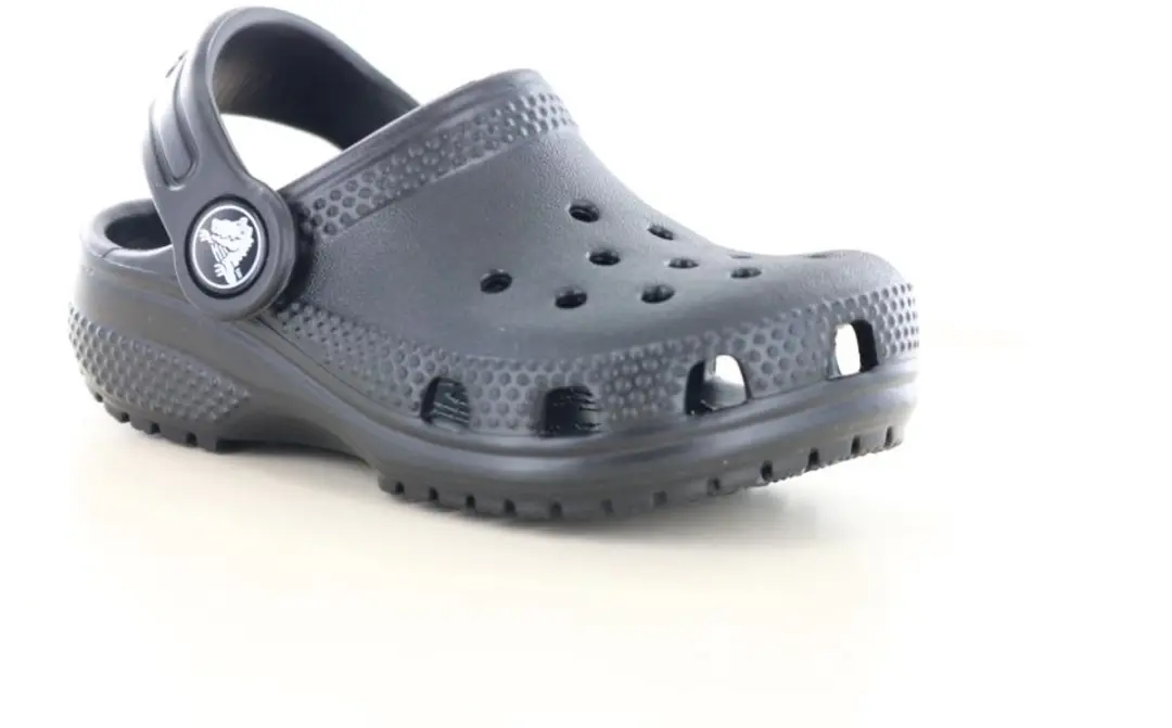 Crocs Classic Clog Kids Instappers - Zwart - Maat 33/34