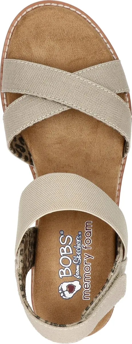 Skechers Desert Kiss Secret Picnic Sandalen - 40 - Gebroken Wit/Beige - afbeelding 6 van 6