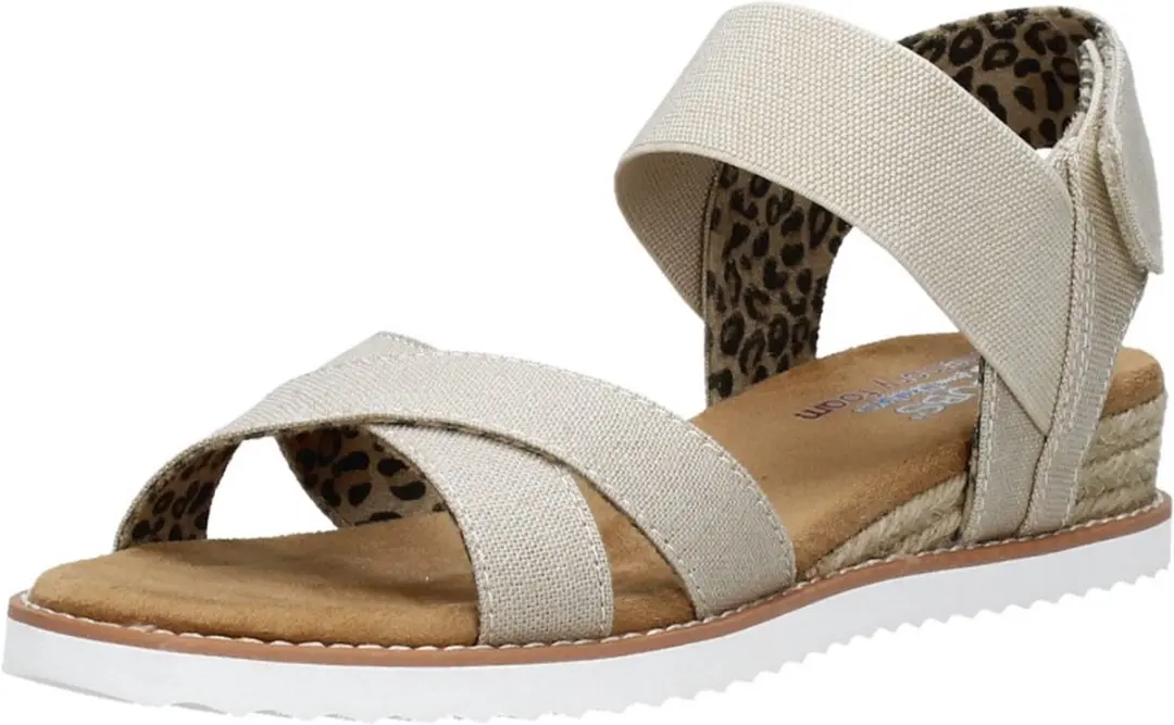 Skechers Desert Kiss Secret Picnic Sandalen - 40 - Gebroken Wit/Beige - afbeelding 5 van 6