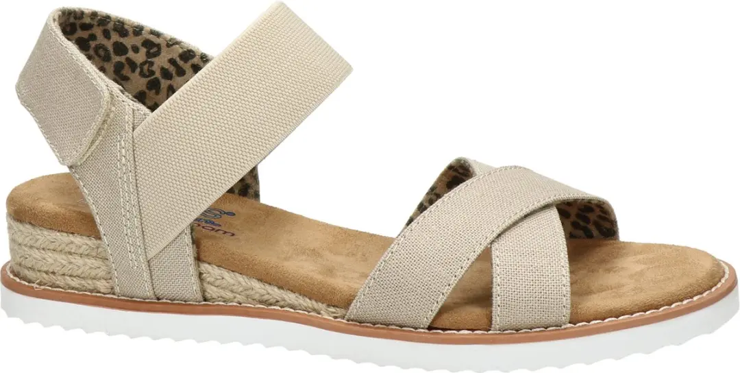 Skechers Desert Kiss Secret Picnic Sandalen - 40 - Gebroken Wit/Beige - afbeelding 4 van 6
