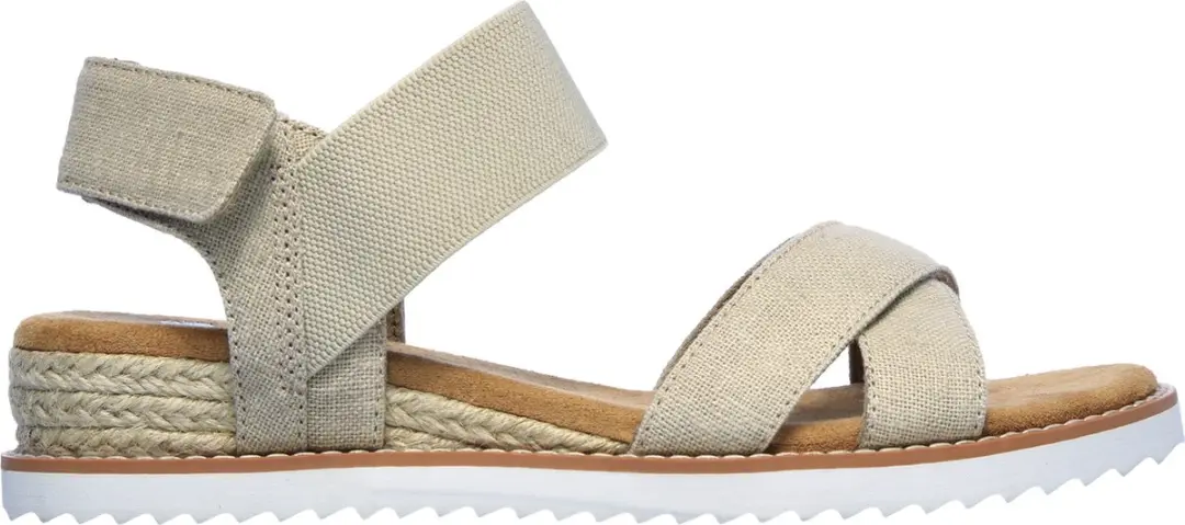 Skechers Desert Kiss Secret Picnic Sandalen - 40 - Gebroken Wit/Beige - afbeelding 3 van 6
