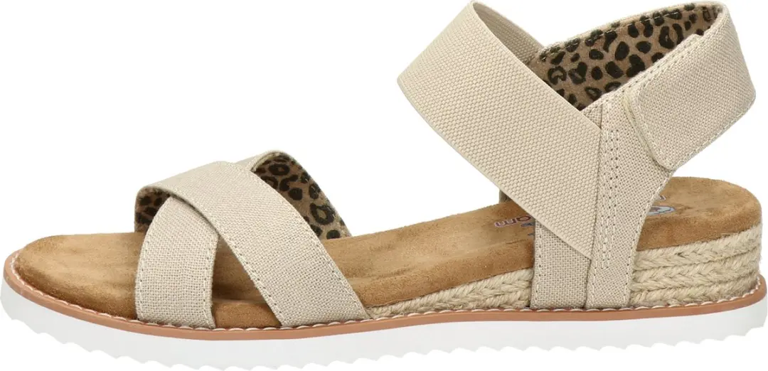 Skechers Desert Kiss Secret Picnic Sandalen - 40 - Gebroken Wit/Beige - afbeelding 2 van 6