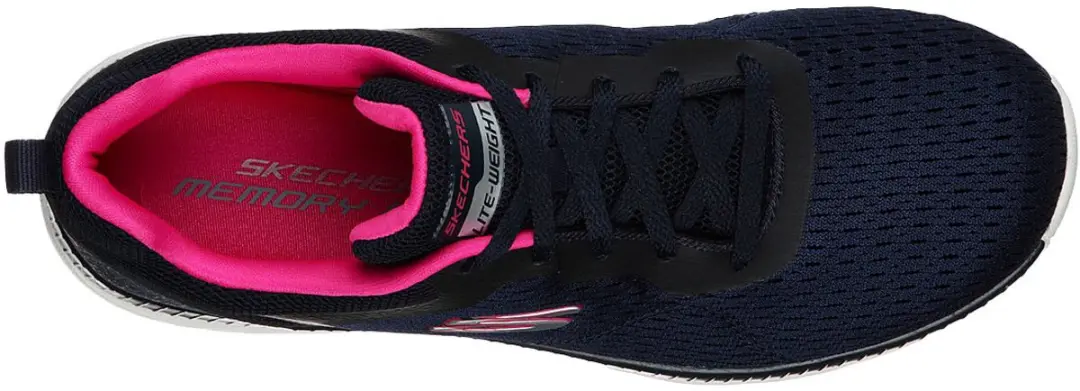 Skechers Bountiful Casual Schoenen - Blauw/Rozig - 36.5 - afbeelding 5 van 5