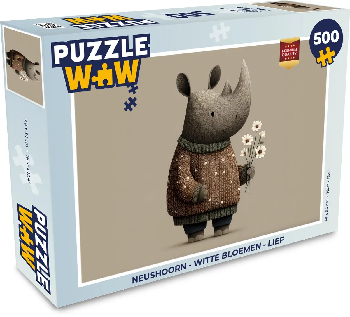 PuzzleWow Neushoorn