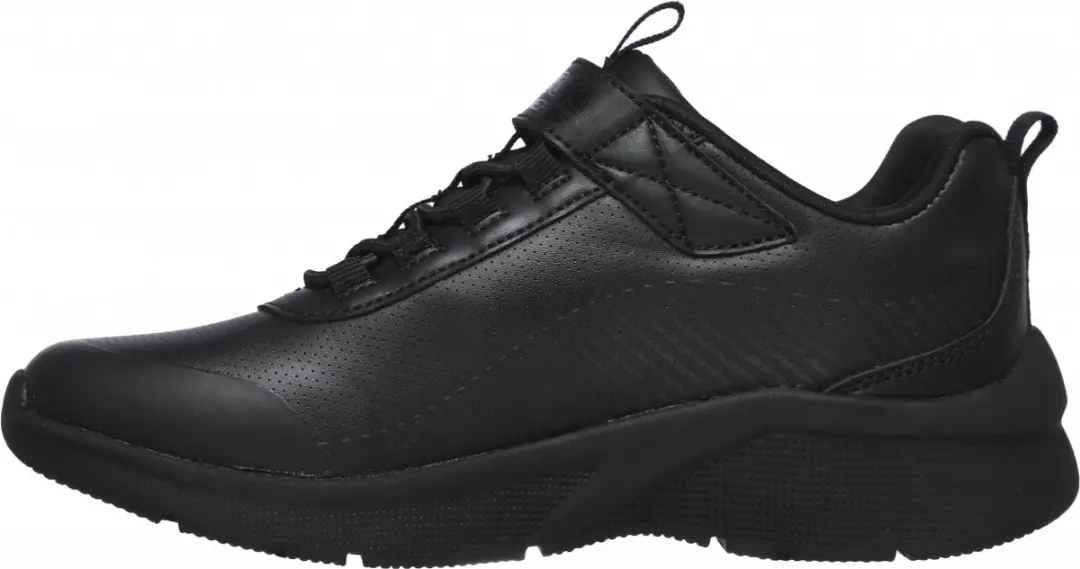 Skechers Microspec Kids Sneaker 31 - Zwart - afbeelding 5 van 6