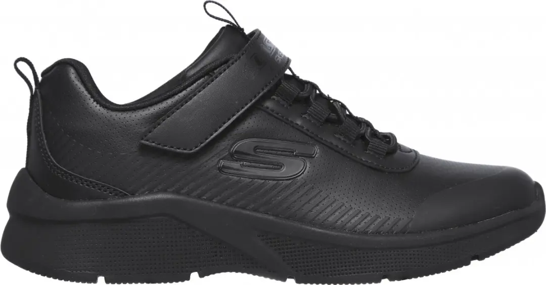 Skechers Microspec Kids Sneaker 31 - Zwart - afbeelding 3 van 6