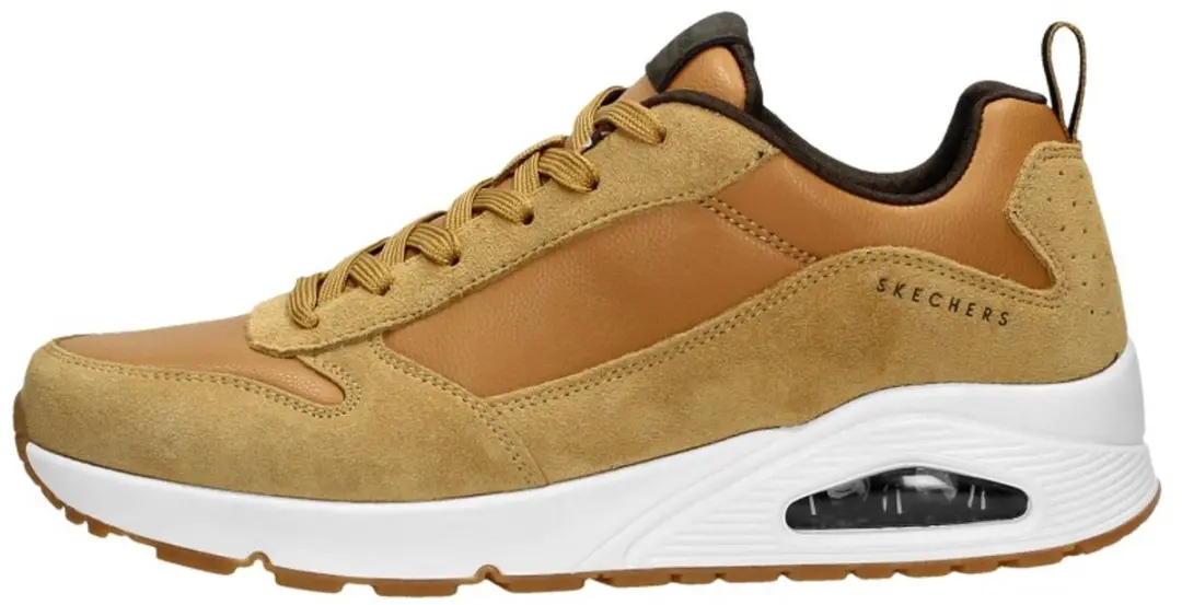 Skechers Uno Stacre Heren Sneakers - 44 - Whiskey - afbeelding 2 van 6