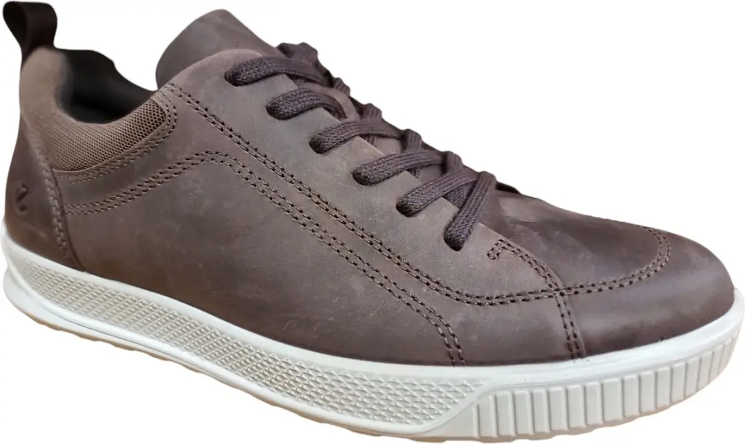 ECCO Byway Sneakers - Bruin - Leer - Maat 42 - afbeelding 2 van 6