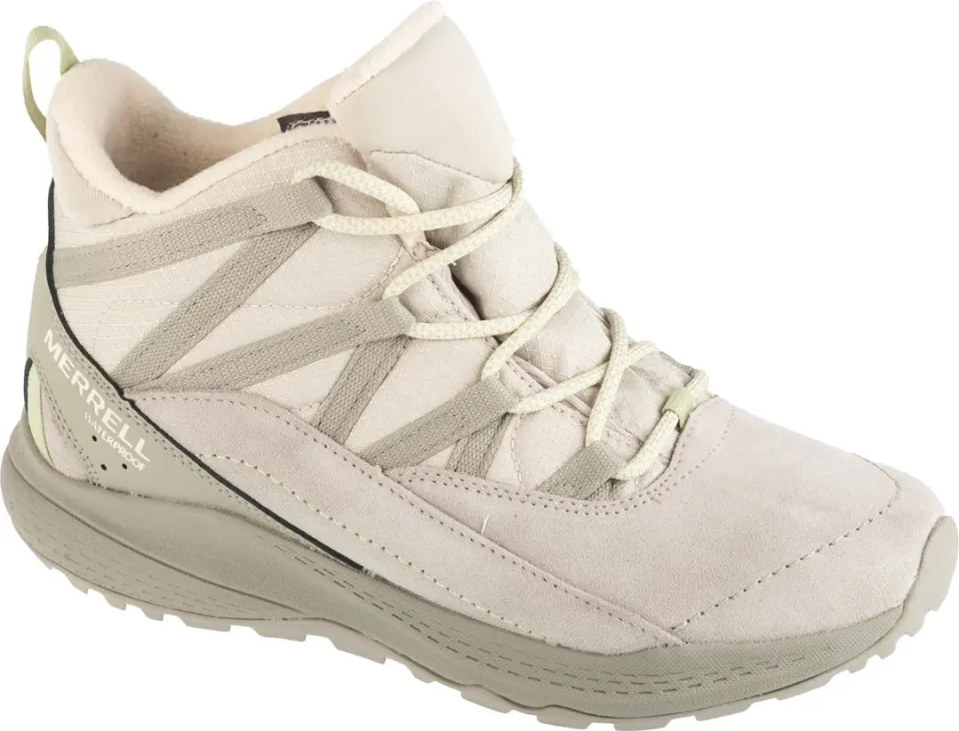 Merrell Bravada Edge 2 Thermo Demi WP J038200, Vrouwen, Grijs, Trekkingschoenen,