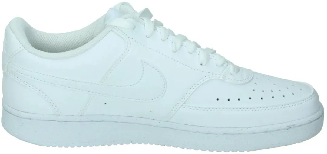 Nike Court Vision Low Next Nature Heren Sneakers - 47 - Wit - afbeelding 5 van 6