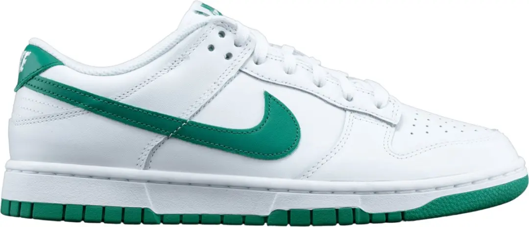 Nike Dunk Low White Green Noise (Women's)