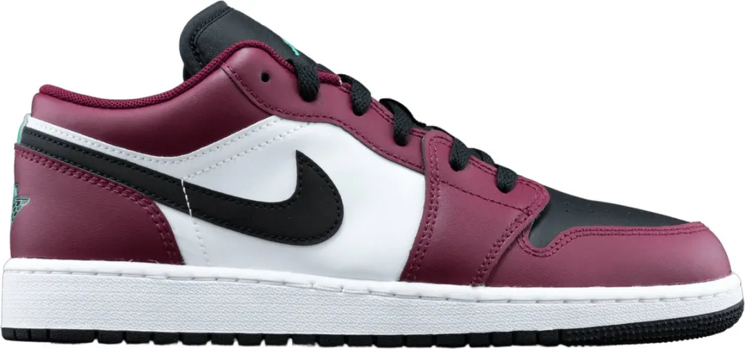Nike Air Jordan 1 Low SE Dark Beetroot Roma Green (GS)