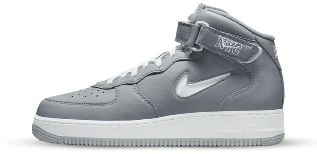 Nike Air Force 1 Mid QS Jewel NYC Cool Grey