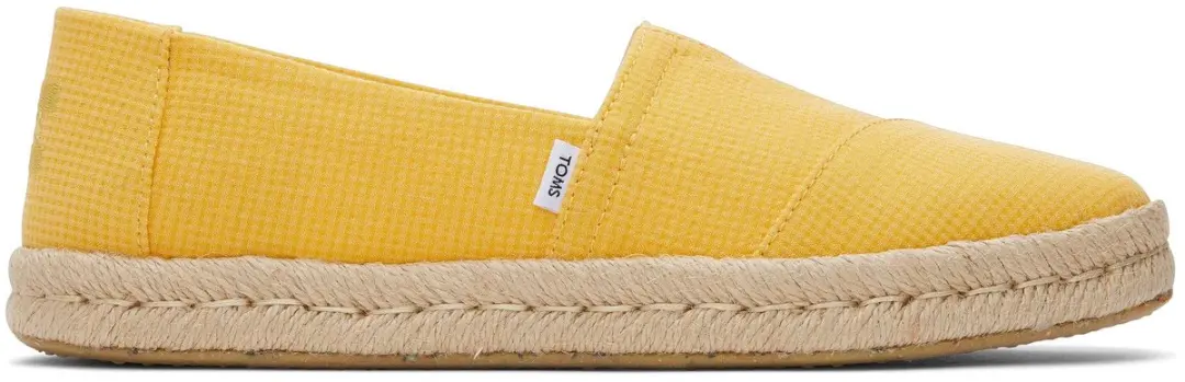 Dames espadrilles Toms Alpargata Rope 2.0