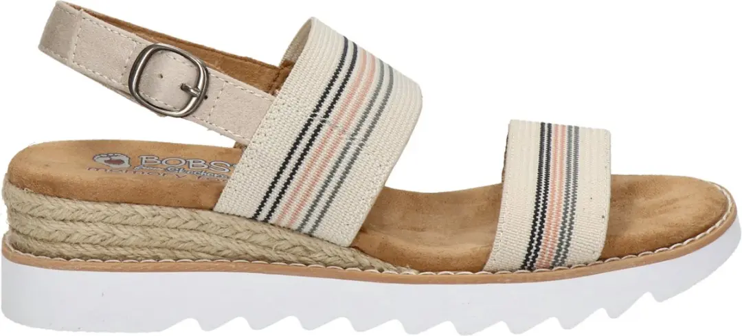 Skechers Sandalen Desert Kiss Beige Maat 38