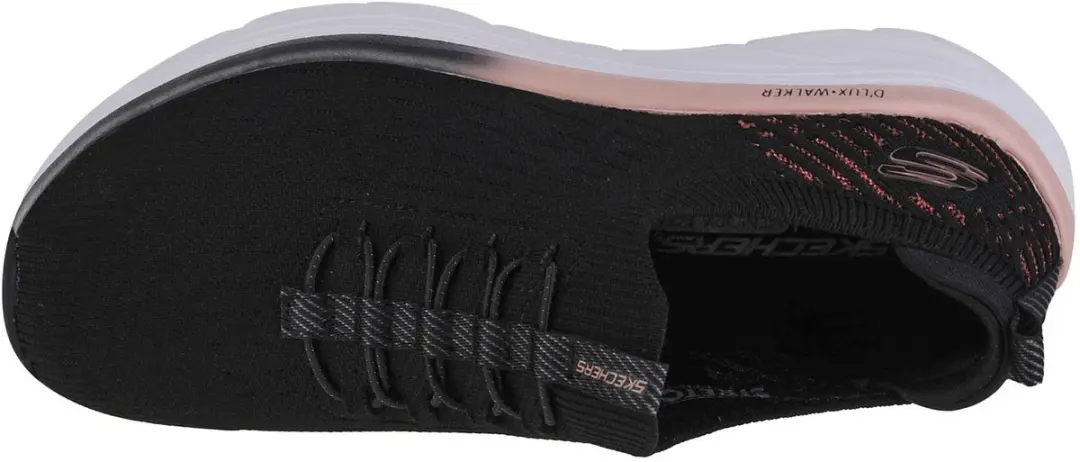 Skechers D'Lux Walker Let It Glow Sneakers 37.5 - Zwart