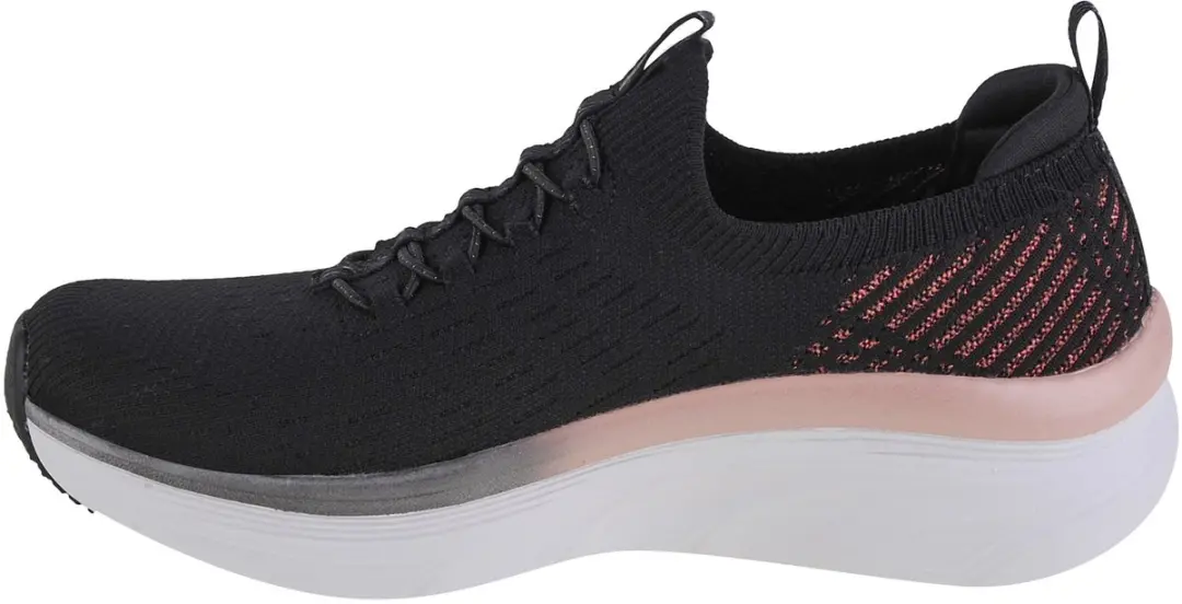 Skechers D'Lux Walker Let It Glow Sneakers 37.5 - Zwart