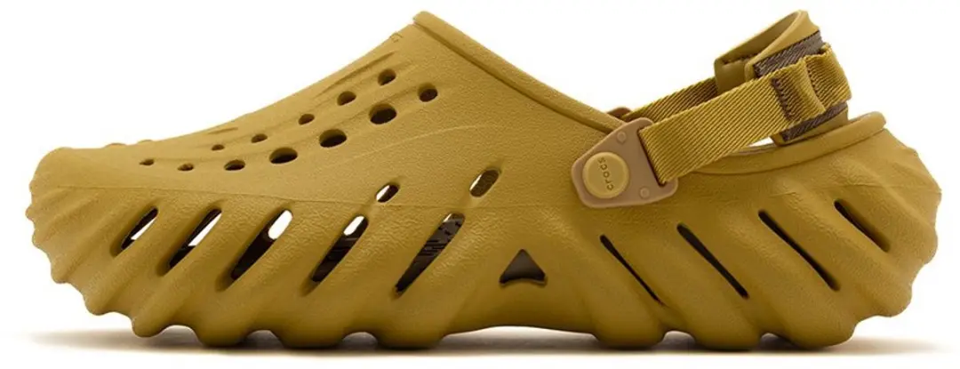 Crocs Echo Clog Mosterd 39/40 US M7/W9
