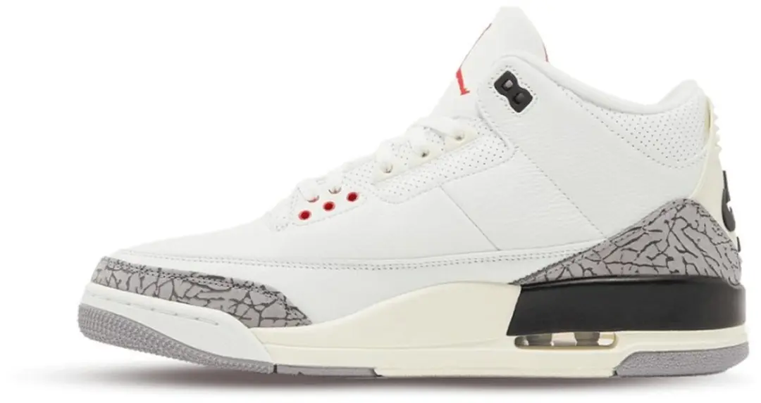 Jordan 3 Retro White Cement Reimagined