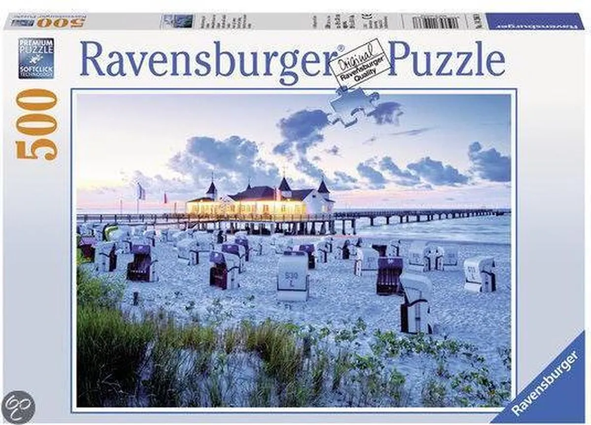 Ravensburger Avondstemming op de Usedom Puzzel 500 Stuks