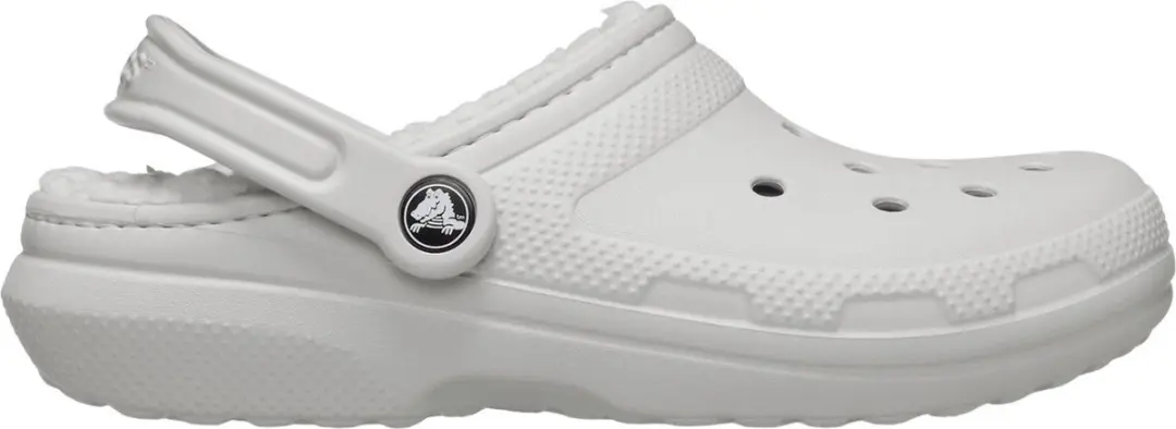 Crocs Classic Fuzz Lined Clog Instappers Senior