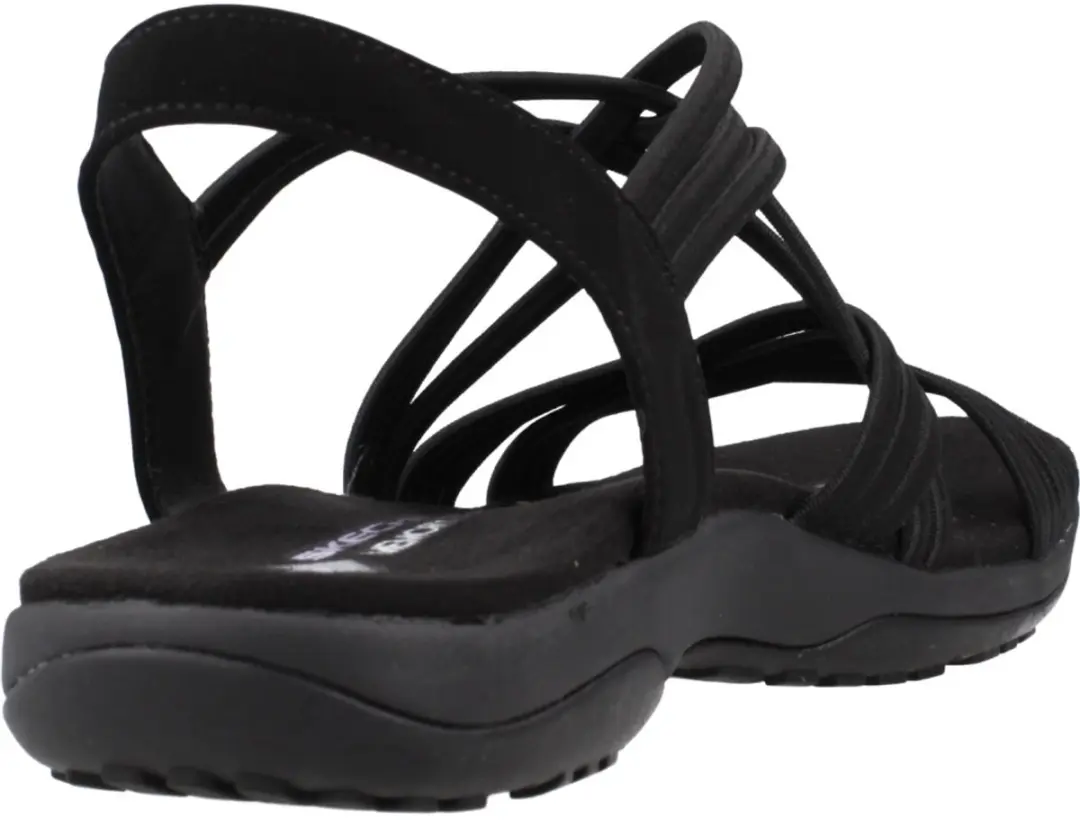 Skechers Sunnyside Sandalen - Zwart - afbeelding 4 van 6