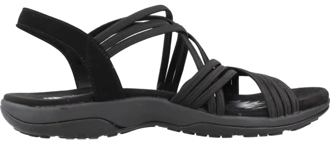 Skechers Sunnyside Sandalen - Zwart - afbeelding 2 van 6