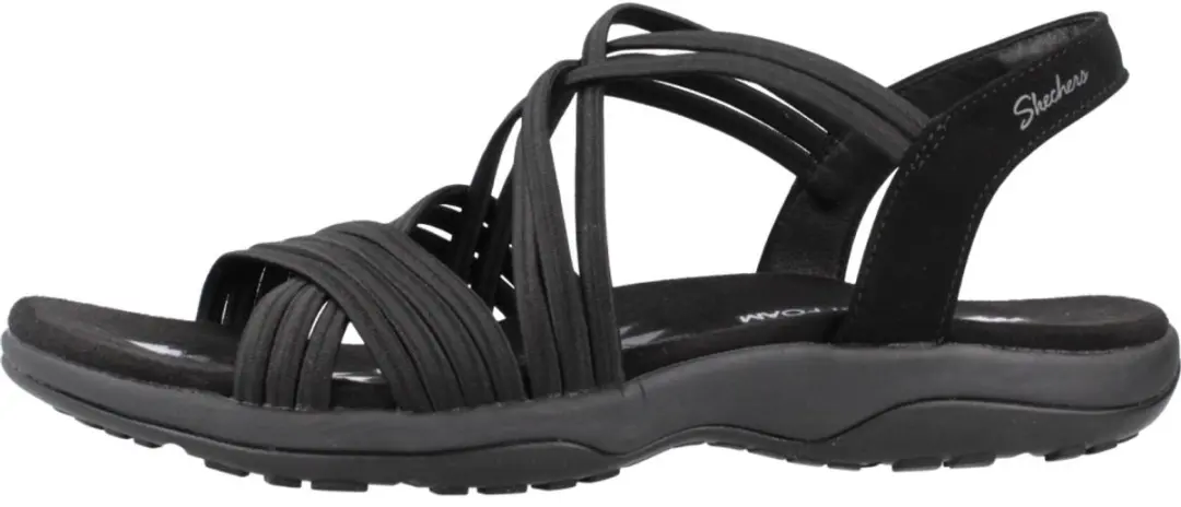 Skechers Sunnyside Sandalen - Zwart - afbeelding 3 van 6