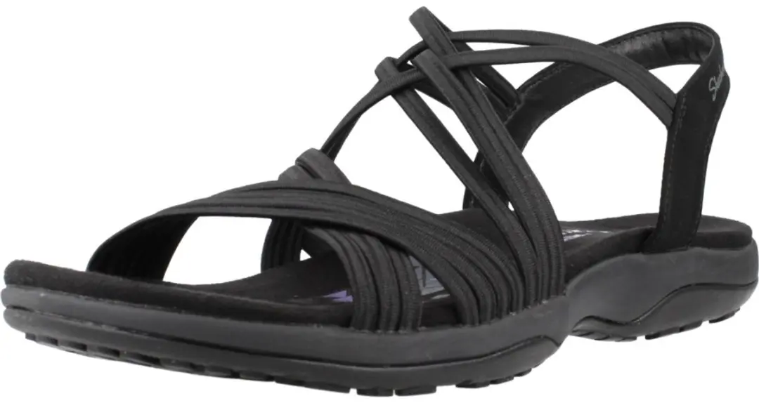 Skechers Sunnyside Sandalen - Zwart - afbeelding 5 van 6