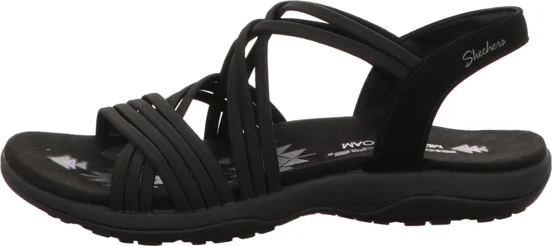 Skechers Sunnyside Sandalen - Zwart - afbeelding 6 van 6